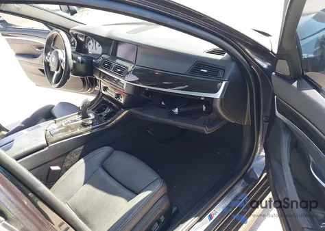 2014 BMW 550I из США, поврежденный, VIN WBAKN9C58ED681298